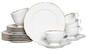 Creatable Kavni Servis Maria Theresia Gold, 18-Delni