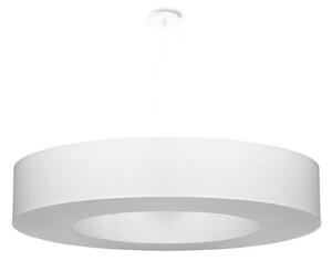 Sollux SL.0795 - Lestenec na vrvici SATURNO 8xE27/60W/230V pr. 90 cm bel