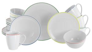 Creatable Kombinirani Servis Luna Color Line, 20-Delni