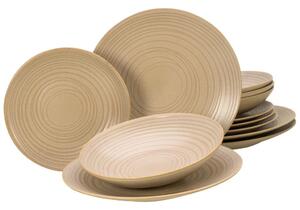 Creatable Kombinirani Servis Lava Stone Sand, 12-Delni