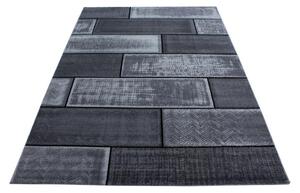 Novel Tkana Preproga Plus Black, Črna, 120x170 Cm