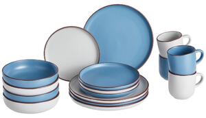 Creatable Kombinirani Servis Modern Scandic Blue, 16-Delni
