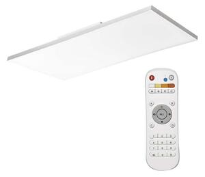 LED Zatemnitvena stropna svetilka LED/24W/230V + Daljinski upravljalnik pravokotnik 2700K-6000K