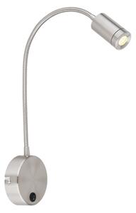 Globo 57311N - LED Fleksibilna mala svetilka MILLY 1xLED/3W/230V