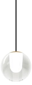 Wever & Ducré Lighting WEVER DUCRÉ LED-visoka svetilka Oplia 1.0, krem, 2.700 K, Prozorna, Dnevna soba / jedilnica, Steklo, Sodobni