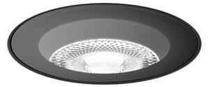 Wever & Ducré Lighting WEVER DUCRÉ LED-talna vgradna utripajoča luč brez okvirja 2.0, črna, Črna, Aluminij, Sodobni, Vgradne svetilke okrogle