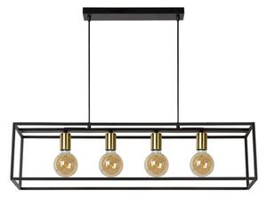 Lucide 00424/04/30 - Lestenec na vrvici RUBEN 4xE27/40W/230V