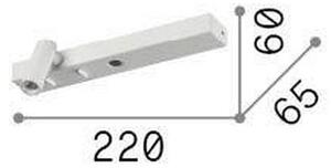 STENSKA LED-SVETILKA 6.5 W 420 lm 3000 K 220-240 V