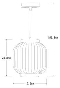 Lucide 13435/01/31 - Lestenec na vrvici GOSSE 1xE27/40W/230V