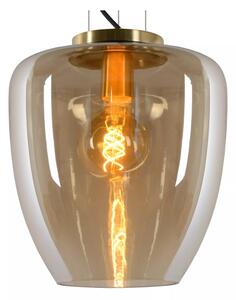 Lucide 30473/28/62 - Lestenec na vrvici FLORIEN 1xE27/60W/230V zlat