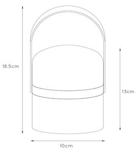 Lucide 06802/01/43 -LED Zunanja zatemnitvena svetilka LITTLE JOE LED/0,3W/3,7V IP44