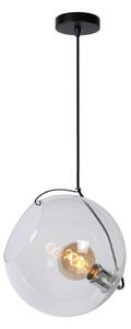 Lucide 25405/30/60 - Lestenec na vrvici JAZZLYNN 1xE27/60W/230V pr. 30 cm