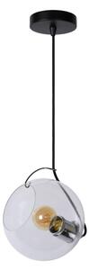 Lucide 25405/20/60 - Lestenec na vrvici JAZZLYNN 1xE27/60W/230V pr. 20 cm