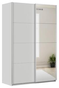 Modern Living Omara Z Drsnimi Vrati Feldkirch, Siva