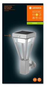 Ledvance - LED Solarna stenska svetilka s senzorjem BOUQUET LED/6W/3,7V IP44