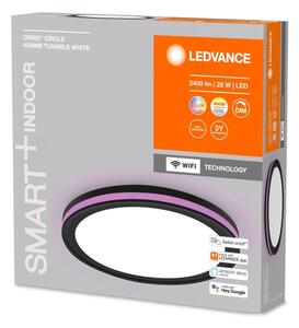 Ledvance -LED RGBW Zatemnitvena stropna svetilka SMART+ CIRCLE LED/28W/230V Wi-Fi