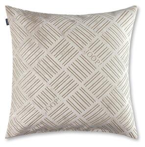PREVLEKA ZA BLAZINO J! Meshwork creme 50/50 cm krem barve, svetlo siva