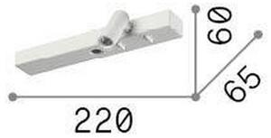 STENSKA LED-SVETILKA 6.5 W 420 lm 3000 K 220-240 V