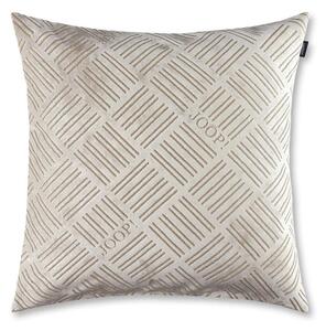 PREVLEKA ZA BLAZINO J! Meshwork creme 50/50 cm krem barve, svetlo siva
