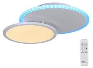 Leuchten Direkt 11662-16 - LED RGB Zatemnitvena svetilka ARENDA LED/21W/230V + Daljinski upravljalnik