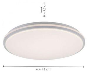 Leuchten Direkt 14209-16 - LED Zatemnitvena stropna svetilka COLIN LED/32,4W/230V