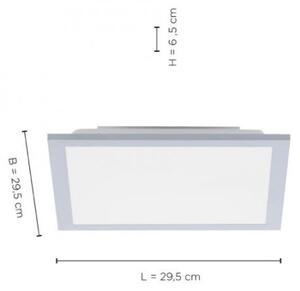 Leuchten Direkt 14750-21 - LED Stropna svetilka FLAT LED/12W/230V