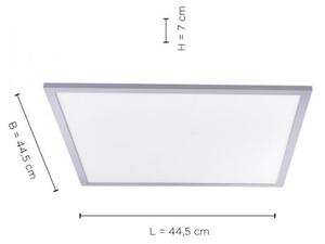 Leuchten Direkt 14752-21 - LED Stropna svetilka FLAT LED/17W/230V