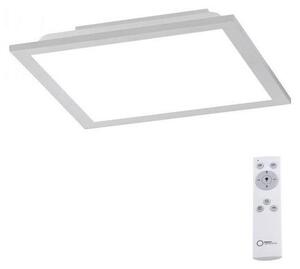 Leuchten Direkt 14754-21- LED Zatemnitvena stropna svetilka FLAT LED/20W/230V + Daljinski upravljalnik