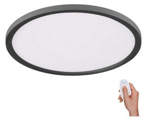 Leuchten Direkt 15571-18-LED Zatemnitvena stropna svetilka FLAT LED/23,5W/230V + Daljinski upravljalnik