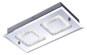 Leuchten Direkt 11571-17 - LED Stropna svetilka LISA 2xLED/6W/230V