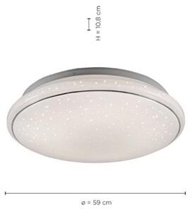 Leuchten Direkt 14366-16 - LED Zatemnitvena svetilka JUPITER LED/40W/230V + Daljinski upravljalnik