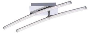 Leuchten Direkt 11290-17 - LED Lestenec SIMON 2xLED/5W/230V krom