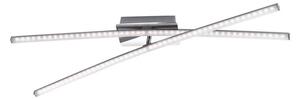 Leuchten Direkt 11272-55 - LED Lestenec SIMON 2xLED/8W/230V mat krom