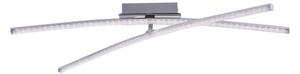 Leuchten Direkt 11292-17 - LED Lestenec SIMON 2xLED/8W/230V krom