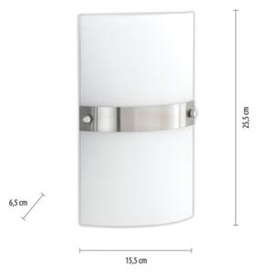 Paul Neuhaus 9846-55 - Stenska svetilka SQUARE 2xE14/40W/230V