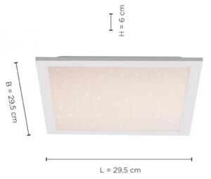 Leuchten Direkt 14760-16 - LED Zatemnitvena svetilka STARRYFLAT LED/20W/230V + Daljinski upravljalnik