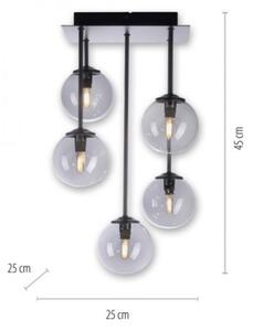 Paul Neuhaus 6719-18 - LED Lestenec na drogu WIDOW 5xG9/3W/230V