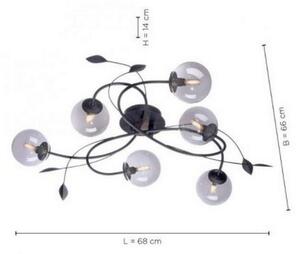 Paul Neuhaus 6737-18 - LED Lestenec WIDOW 6xG9/3W/230V