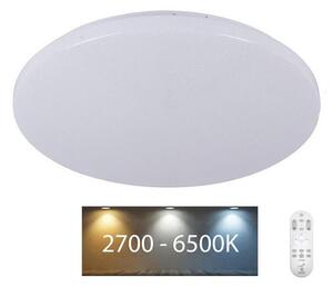 LED Zatemnitvena stropna svetilka STAR LED/50W/230V 2700-6500K + Daljinski upravljalnik