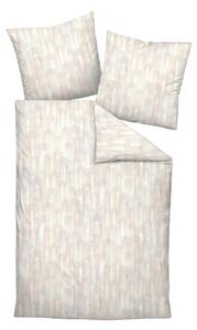 POSTELJNINA Milano 135/200 cm mako saten barve gozdnih sadežev