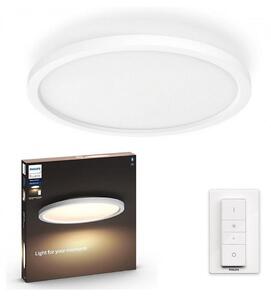 Philips - LED Zatemnitvena stropna svetilka Hue AURELLE LED/19W/230V + Daljinski upravljalnik