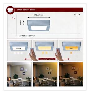 Paulmann 79791 - LED/10,2W Stropna svetilka CARPO 230V 2300-3000K