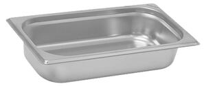 Servirna posoda 1/3 (Do x Š x V: 176 x 325 x 100 mm, Nerjavno jeklo)