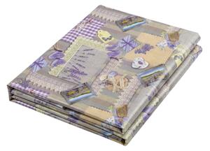 PVC prt LAVANDA 120x140 cm, barvno