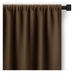 Rjava zavesa za delno zatemnitev 140x270 cm Carli – Restilo