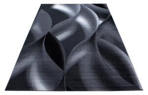 TKANA PREPROGA Plus 8008 120/170 cm tkano črna