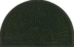PREDPRAŽNIK Halfmoon midnight green 55/85 cm potiskano zelena