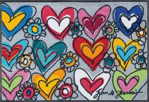 PREDPRAŽNIK With Love, All Things 50/75 cm potiskano večbarvno
