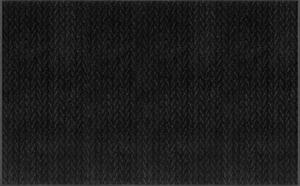 PREDPRAŽNIK Duo Charcoal 75/120 cm potiskano črna