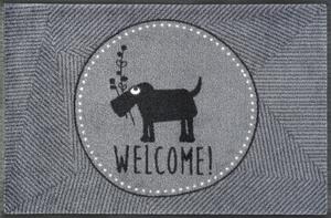 PREDPRAŽNIK Herr Just-Welcome ! 50/75 cm potiskano siva